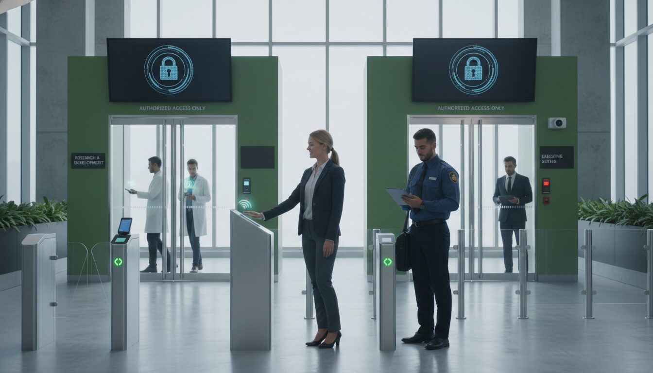découvrez nos solutions de contrôle d'accès adaptées selon l'usage et la cible métier pour sécuriser efficacement vos sites et protéger vos ressources.