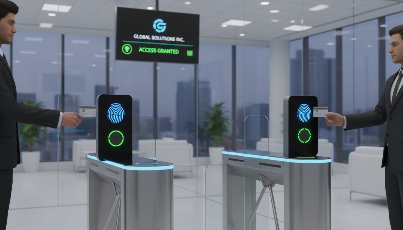 découvrez nos solutions de contrôle d'accès adaptées à chaque usage et cible métier pour sécuriser efficacement vos locaux professionnels.